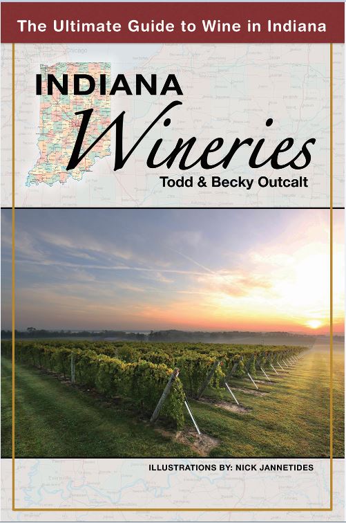 The ultimate guide for the tens of thousands of people who visit Indiana's more than seventy wineries each year.